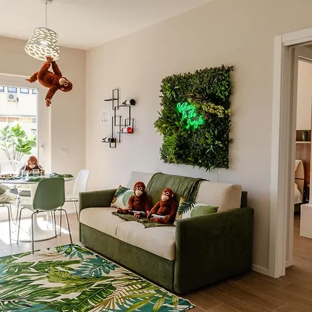 Apulialux Monkey's Home. Ps5, Golf, Free Parking