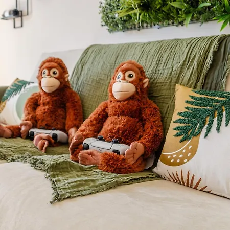 Apartment Apulialux Monkey's Home. Ps5, Golf, Free Parking