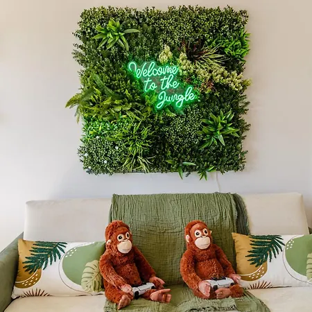 Apulialux Monkey's Home. Ps5, Golf, Free Parking