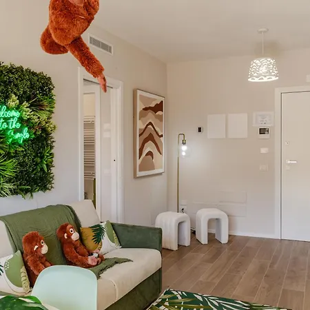 Apulialux Monkey's Home. Ps5, Golf, Free Parking