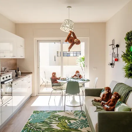 Apulialux Monkey's Home. Ps5, Golf, Free Parking * Bari