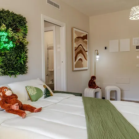 Lägenhet Apulialux Monkey's Home. Ps5, Golf, Free Parking