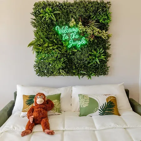 Apulialux Monkey's Home. Ps5, Golf, Free Parking Lägenhet