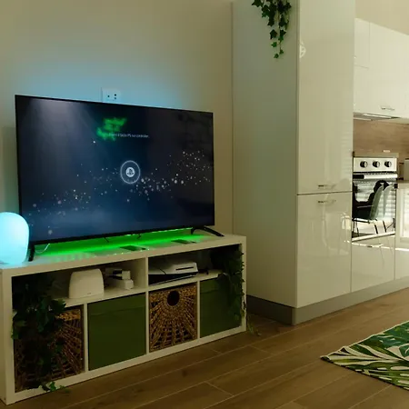 Apartamento Apulialux Monkey's Home. Ps5, Golf, Free Parking Bari