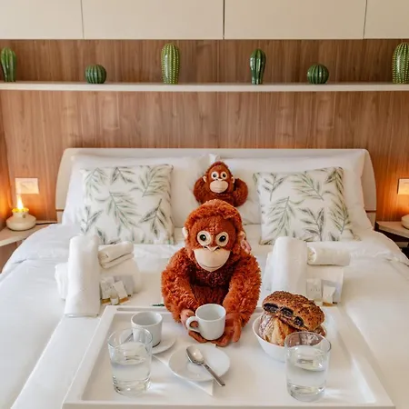 Apulialux Monkey's Home. Ps5, Golf, Free Parking Apartment *