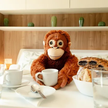 Apulialux Monkey's Home. Ps5, Golf, Free Parking *